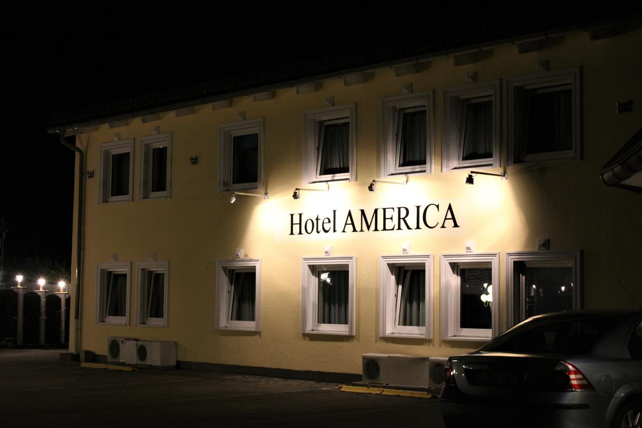 Hotel America Ramstein-Miesenbach Eksteriør bilde