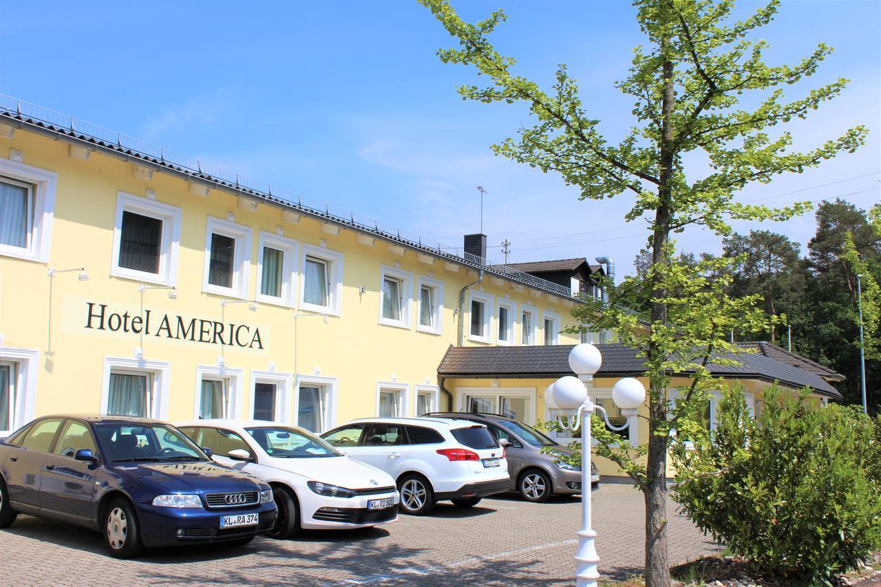 Hotel America Ramstein-Miesenbach Eksteriør bilde